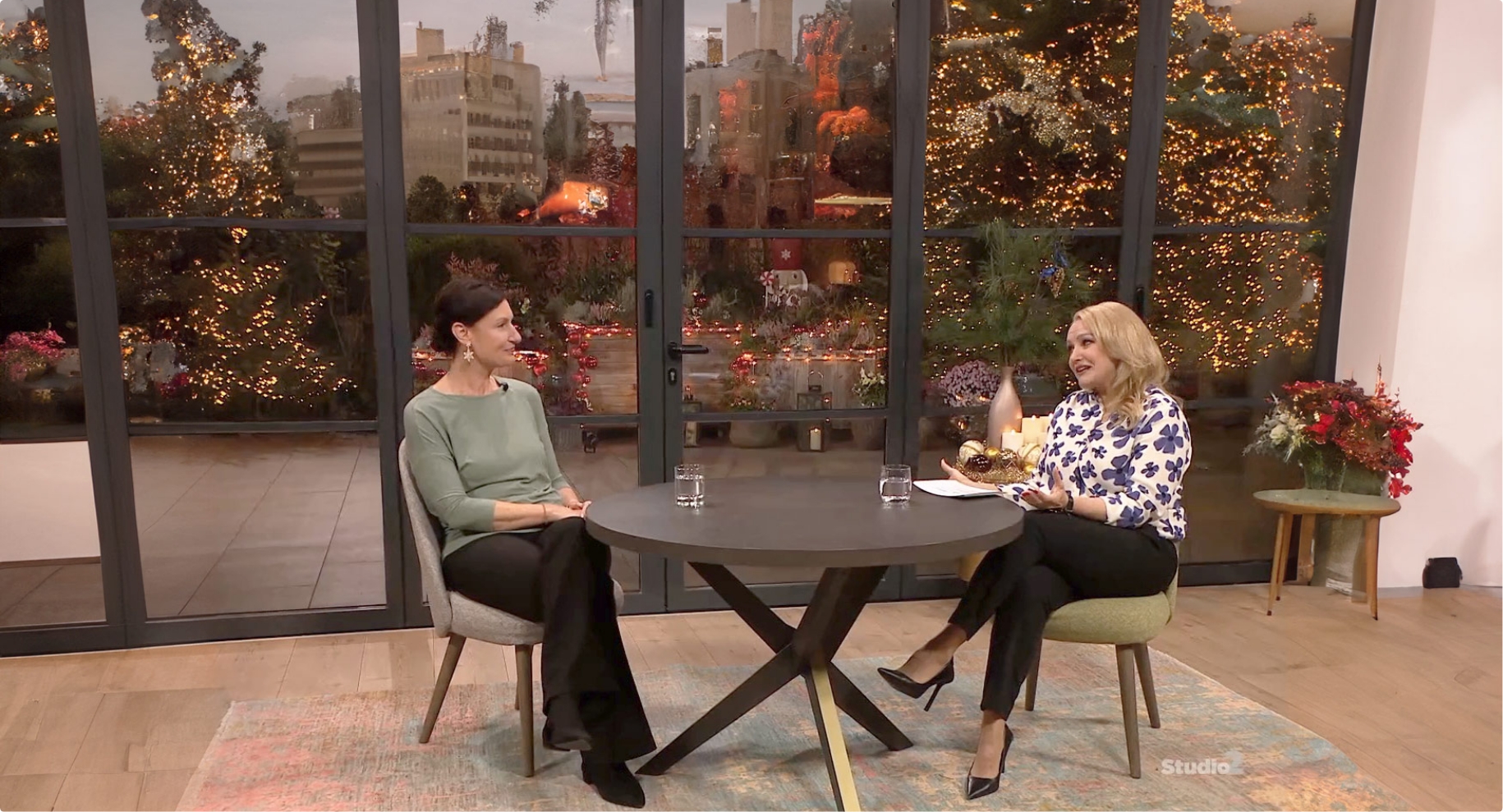 Ein Interview mit Veronika Reiberger im Studio 2